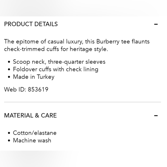 BURBERRY SHIRT! BRAND NEW! - Picture 7 of 7